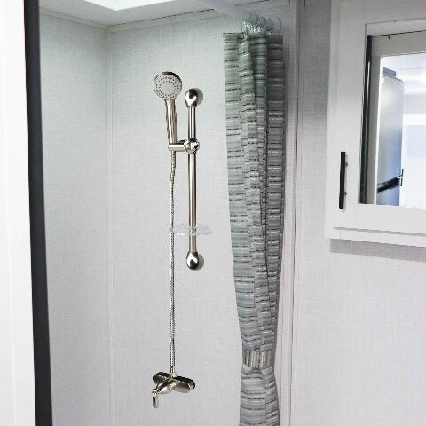 Empire Brass U-YSL53VBNLVR-E Single-Lever Shower Valve (4", Nickel),1 Pack