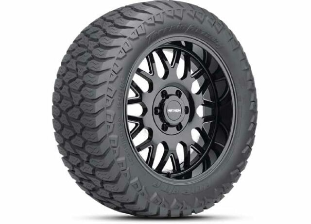 Amp Tires 265-7017AMP/CA3 Attack AT 265/70R17