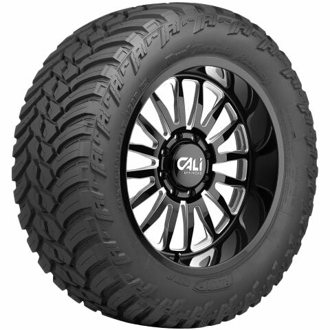 AMP Tires 33-125022AMP/CM2 Mud Terrain Attack M/T A Tire 33x12.50R22 109Q LR E