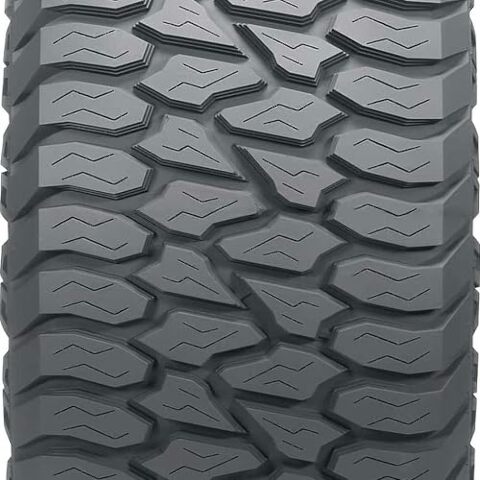Amp Tires 35-125022AMP/CA3 Attack AT 35X12.50R22