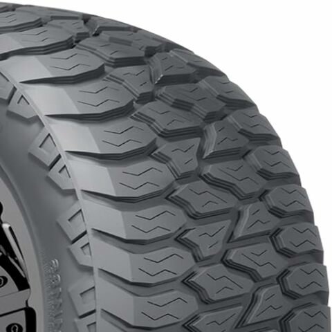 Amp Tires 35-125022AMP/CA3 Attack AT 35X12.50R22