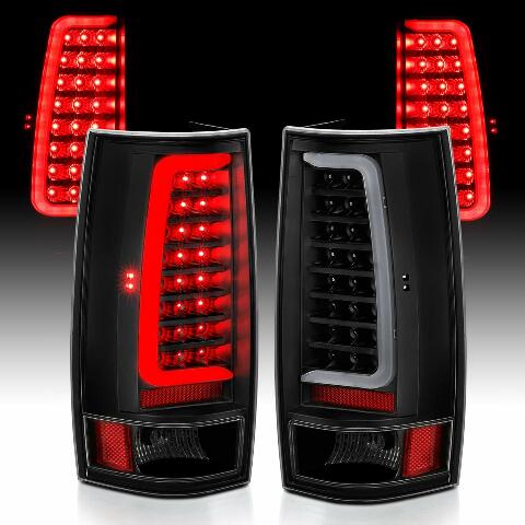ANZO USA 311321 Taillamps Compatible with Chevrolet Tahoe
