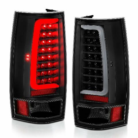 ANZO USA 311321 Taillamps Compatible with Chevrolet Tahoe