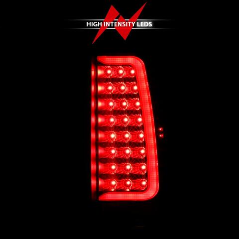 ANZO USA 311321 Taillamps Compatible with Chevrolet Tahoe