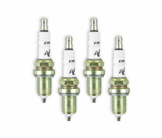 ACCEL 0736-4 U-Groove Resistor Spark Plug