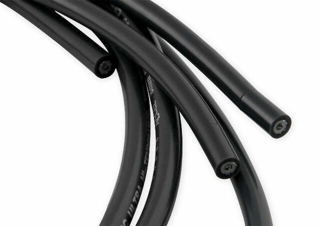 ACCEL 9002CK Extreme 9000 Black Ceramic Boot Spark Plug Wire Set