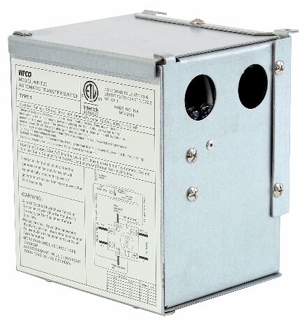 WFCO Electronics T-30 Automatic Transfer Switch 30A