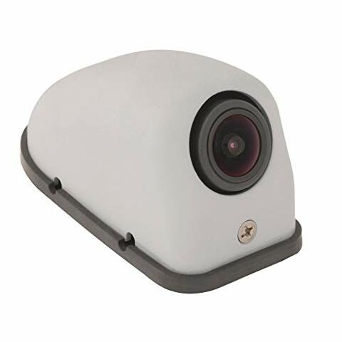 Voyager VCMS12RGP Model VCMS12 Color Right Side CMOS Camera With Rubber Lens Cover, Gray Housing, Replaces VCMS36 and VCCSID
