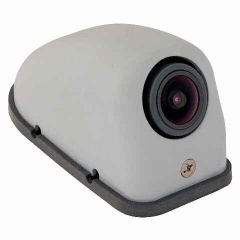Voyager VCMS12RGP Model VCMS12 Color Right Side CMOS Camera With Rubber Lens Cover, Gray Housing, Replaces VCMS36 and VCCSID