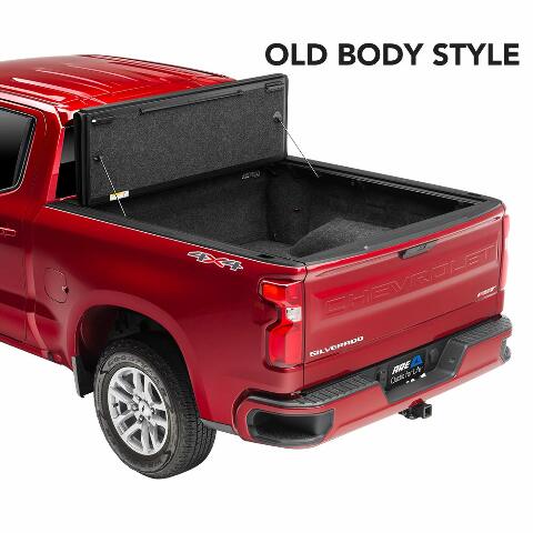A.R.E. Fusion Painted Hard Fold Truck Bed Tonneau Cover | AR3L-PW7 | Compatible with - 2018 Dodge Ram w/o RamBox 5' 7" Bed (67"), Paint Code: PW7/GW7 Bright White 2009