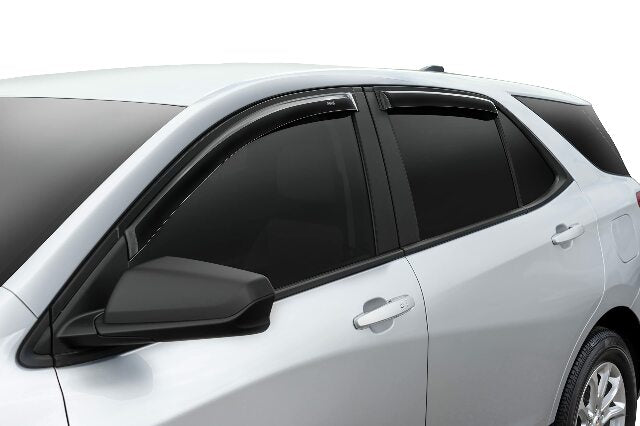 Auto Ventshade [AVS Outside Mount Rain Guards Compatible with Toyota Highlander | Window Vent Visors, 4 pcs. - Smoke | 94427 2014-2019