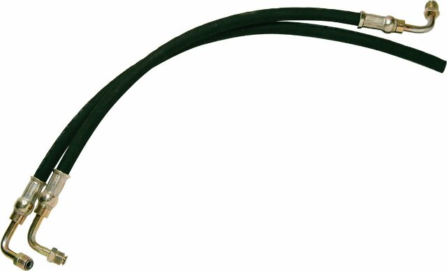 Borgeson 925103 Rubber Power Steering Hose Kit- 2 Piece