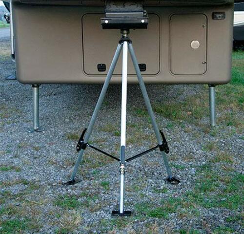 BAL R.V. Products Group ADNIK 21100000 Tripod FASTJACK, Silver