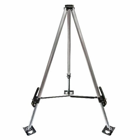BAL R.V. Products Group ADNIK 21100000 Tripod FASTJACK, Silver