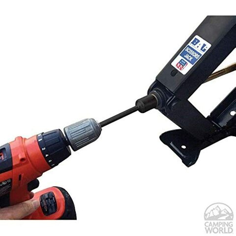 Johnson Pumps 21100004 Cordless Drill Adapter-extended