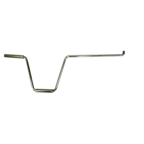 BAL R.V. Products Group 24032 Deluxe Crank Handle Compatible with Scissors Jack - Hook Style