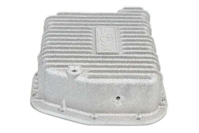 B&M 10280 Transmission Cast Deep Pan, Brushed Finish TF727 518&61848RE Cummins