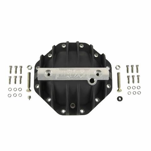 B&M 11306 Cast Aluminum Differential Cover for Chrysler 9.25" - Black