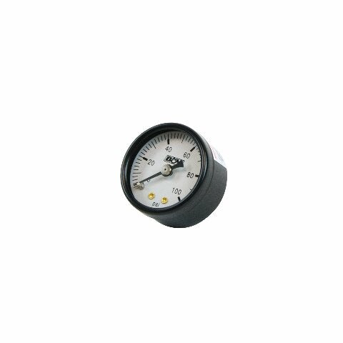 B&M 46054 Fuel Pressure Gauge Set, 1-1/2"