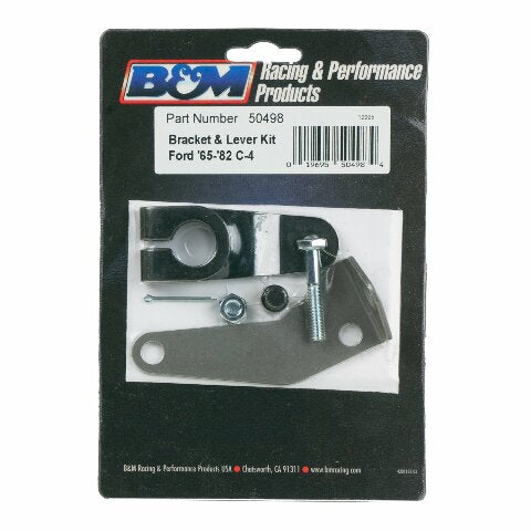 B&M 50498 Steel Transmission Bracket Kit