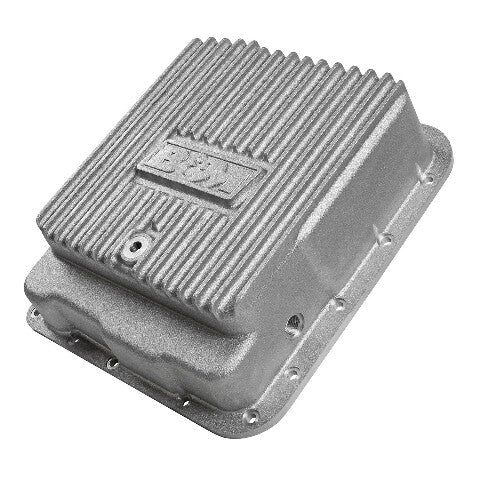 B&M 70260 Transmission Pan, Cast Deep Pan 4L60 and 4L60E