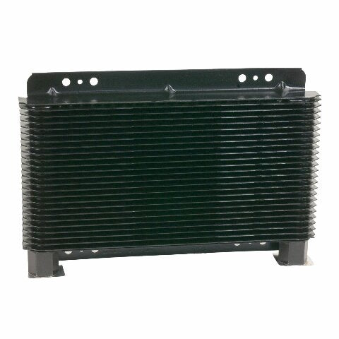 B&M 70273 Cooler, Supercooler Small, 15,000 BTU Rating, NPT Fittings, Plate Type, Black