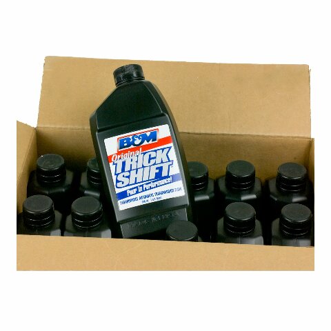 B&M 80259 Automatic Transmission Trick Shift Fluid, (1 Quart. Btl)