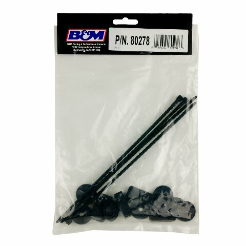 B&M 80278 Easy Mount Kit for Hi-Tek SuperCoolers