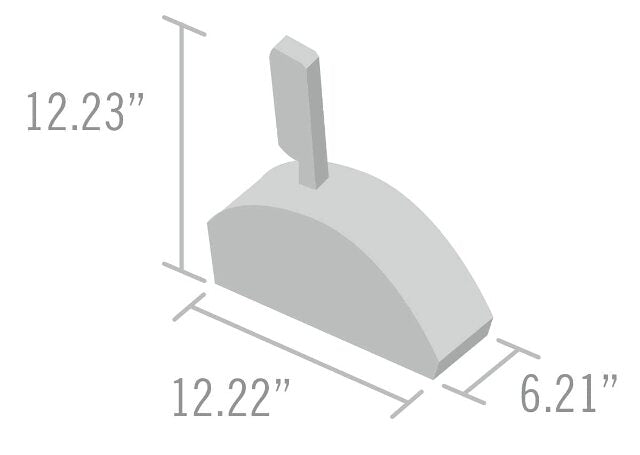 B&M 80683 QuickSilver Automatic Shifter