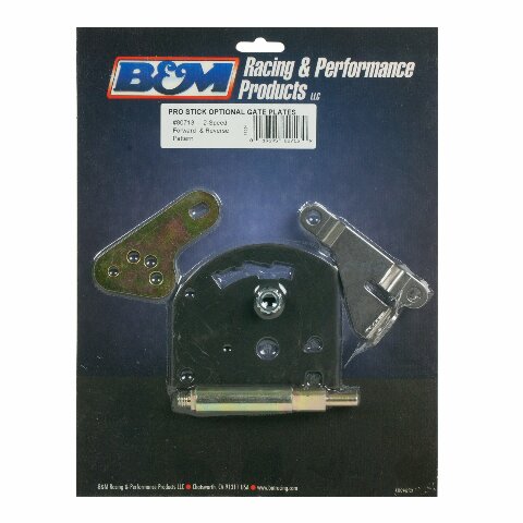 B&M 80713 2-Speed Forward and Reverse Pattern Gate Plate for Pro Stick Automatic Shifter