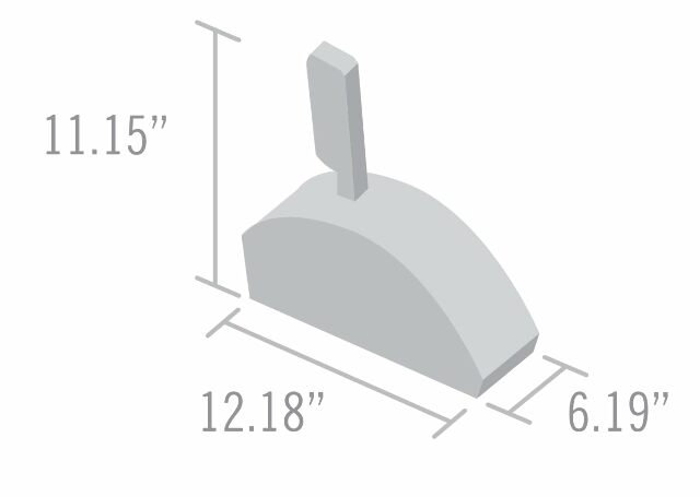 B&M 80776 Sport Shifter Automatic Shifter