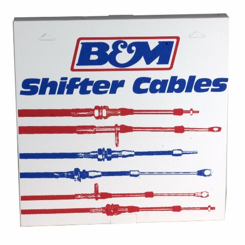 B&M 80831 3' Super Duty Race Shifter Cable