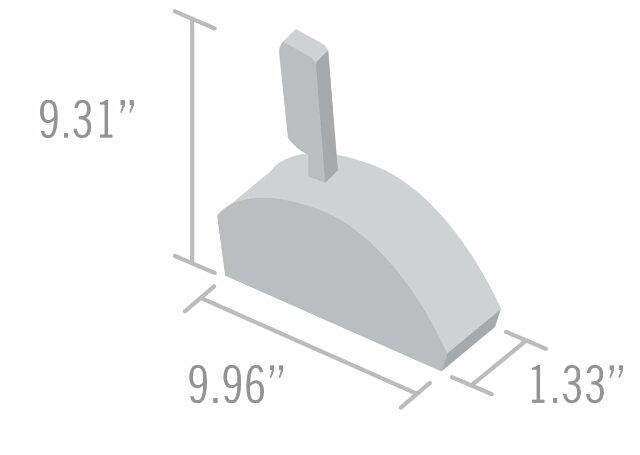 B&M 81045 Magnum Grip Race Shifter