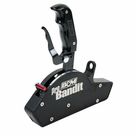 B&M 81113 Automatic Shifter - Magnum Grip Stealth Pro Bandit - Universal