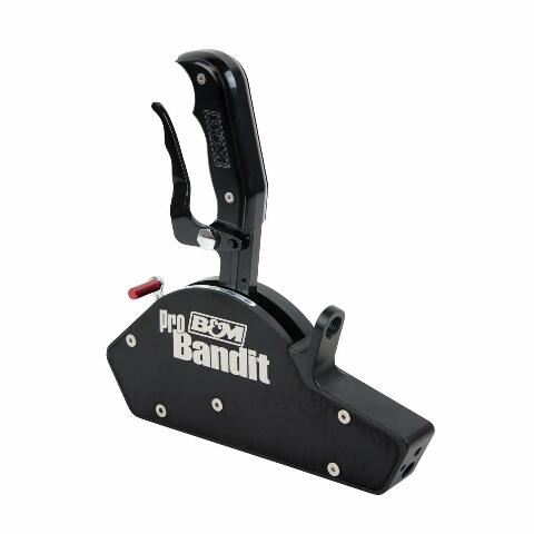B&M 81113 Automatic Shifter - Magnum Grip Stealth Pro Bandit - Universal