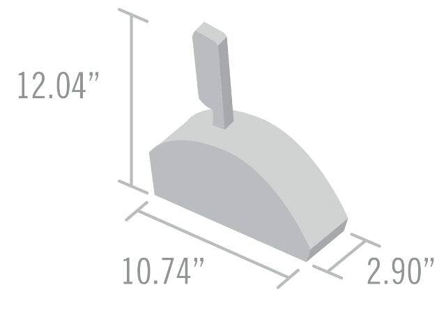 B&M 81119 Stealth Pro Ratchet Automatic Shifter