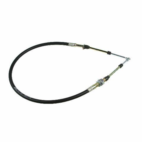B&M Racing 3 Ft Super Duty Shift Cable, Black