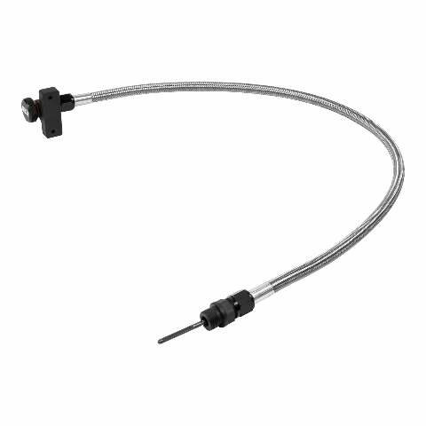 B&M 22200 Automatic Transmission Locking Dip Stick Fits 10-22 F-150