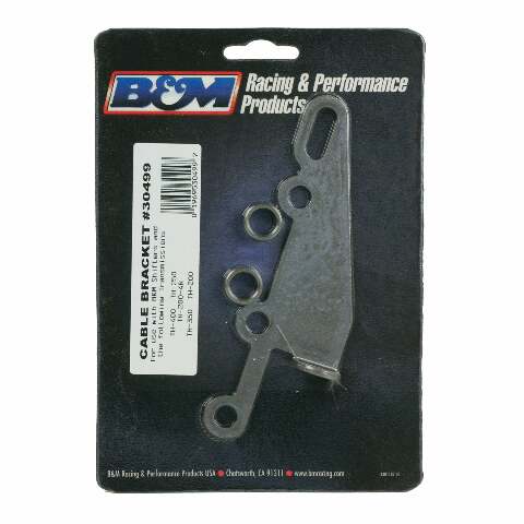 B&M 30499 Automatic Transmission Shift Cable Bracket