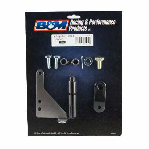 B&M 40504 Automatic Transmission Shift Bracket/Lever Kit