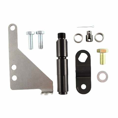 B&M 40504 Automatic Transmission Shift Bracket/Lever Kit