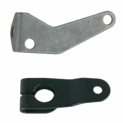 B&M 50498 Automatic Transmission Shift Bracket/Lever Kit