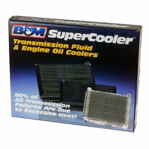 B&M 70273 Automatic Transmission Oil Cooler