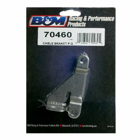 B&M 70460 Automatic Transmission Shift Cable Bracket