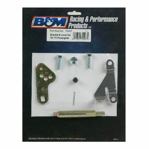 B&M 70497 Automatic Transmission Shift Bracket/Lever Kit