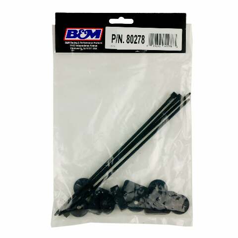 B&M 80278 Engine Oil Cooler Mounting Kit