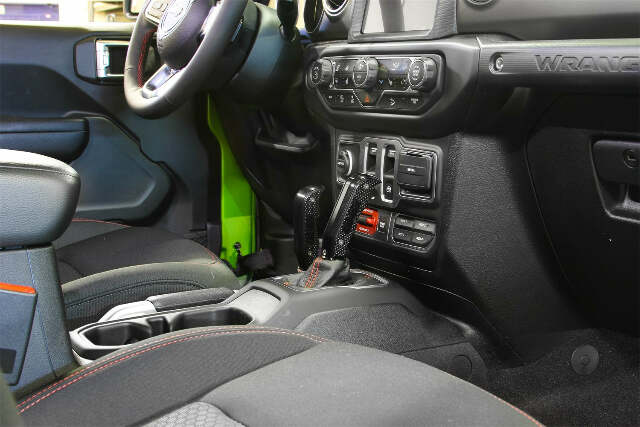 B&M 81103 Magnum Grip Shift Handle Fits 18-22 Gladiator Wrangler (JL)