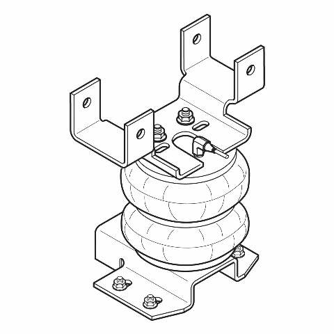 Firestone Ride-Rite 2190 Ride-Rite Air Helper Spring Kit