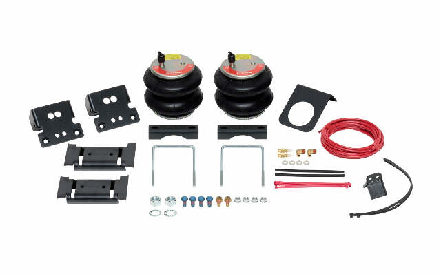 Firestone Ride-Rite 2710 RED Label Ride Rite Extreme Duty Air Spring Kit