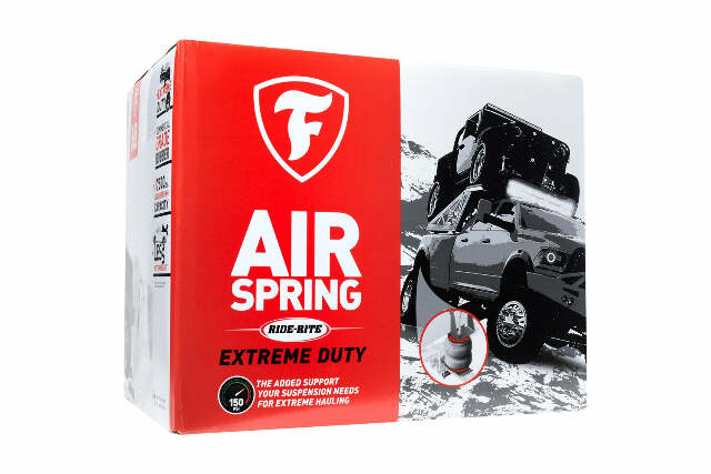 Firestone Ride-Rite 2711 RED Label Ride Rite Extreme Duty Air Spring Kit